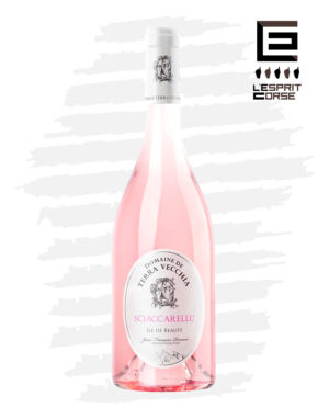 Un vin rosé du domaine Terra vecchia IGP CORSE