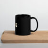 Mug brillant noir Amore Corse – Image 3