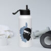 Bouteille d'eau en acier inoxydable Testa Maura – Image 2