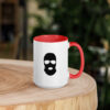 Mug à Intérieur Coloré Ribellu Corse – Image 13