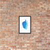 Poster premium encadré "Moderna" Corse – Image 9