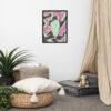 Affiche encadrée Abstract Puzzle Corse – Image 4