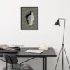 Affiche encadrée Abstract Puzzle Marron – Image 6