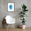 Poster premium encadré "Moderna" Corse – Image 14