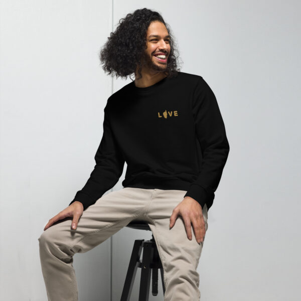 Sweat écologique unisexe Amore Corse