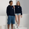 Sweat à capuche Ribellu épais pour les jeunes – Image 2