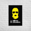 Affiche Corse Ribellu Noir et Jaune – Image 7
