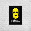 Affiche Corse Ribellu Noir et Jaune – Image 2