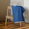 Serviette de plage bleue Amore – Image 3