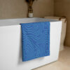 Serviette de plage bleue Amore – Image 4