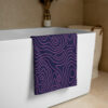 Serviette de plage violette Amore – Image 4