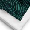 Serviette de plage verte Amore – Image 2