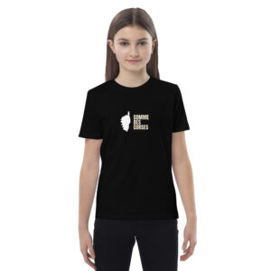 T-shirt en coton bio enfant comme des corses