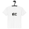 T-shirt en coton bio enfant comme des corses blanc – Image 3