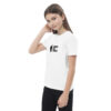 T-shirt en coton bio enfant comme des corses blanc – Image 2