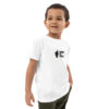 T-shirt en coton bio enfant comme des corses blanc – Image 5