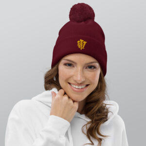 Bonnet à pompon Immortelle