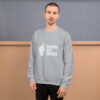Sweat Unisexe à Col Rond comme des Corses – Image 12