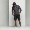 Sweat capuche fermeture éclair comme des corses – Image 4