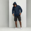 Sweat capuche fermeture éclair comme des corses – Image 3