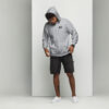 Sweat capuche fermeture éclair comme des corses – Image 6