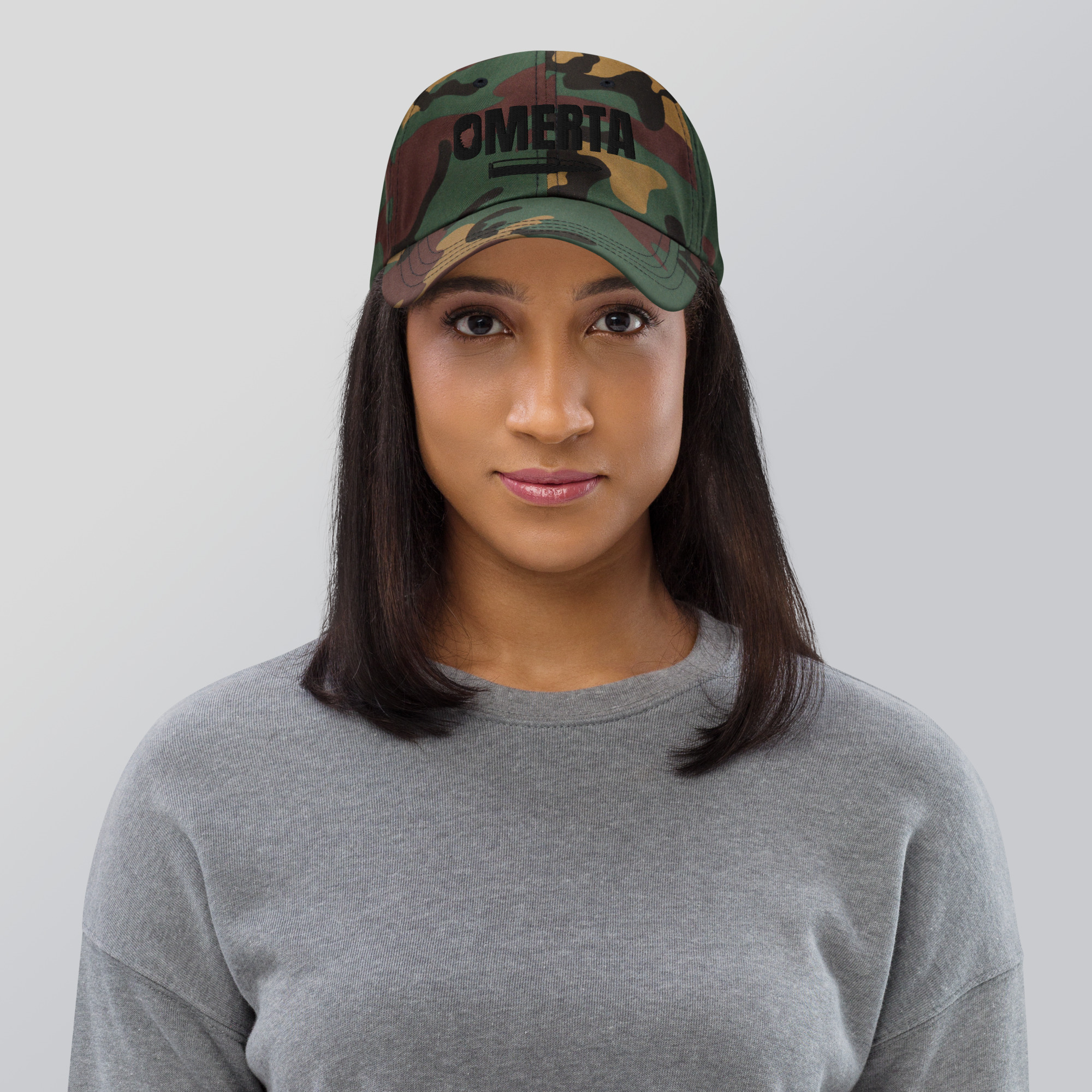 Casquette de Baseball Omerta Corse – Image 5