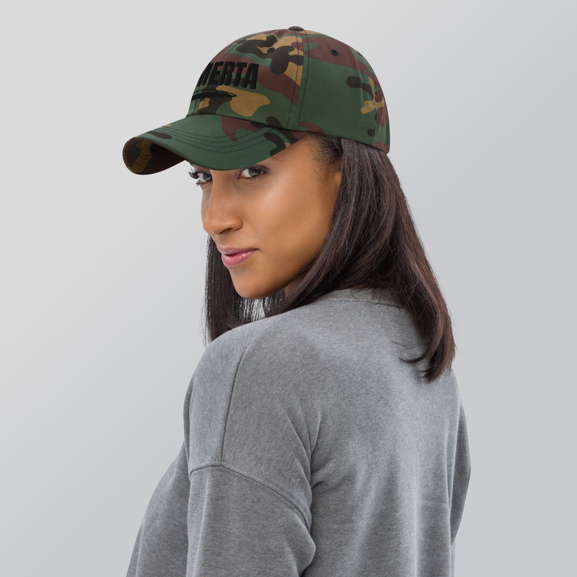 Casquette de Baseball Omerta Corse – Image 6