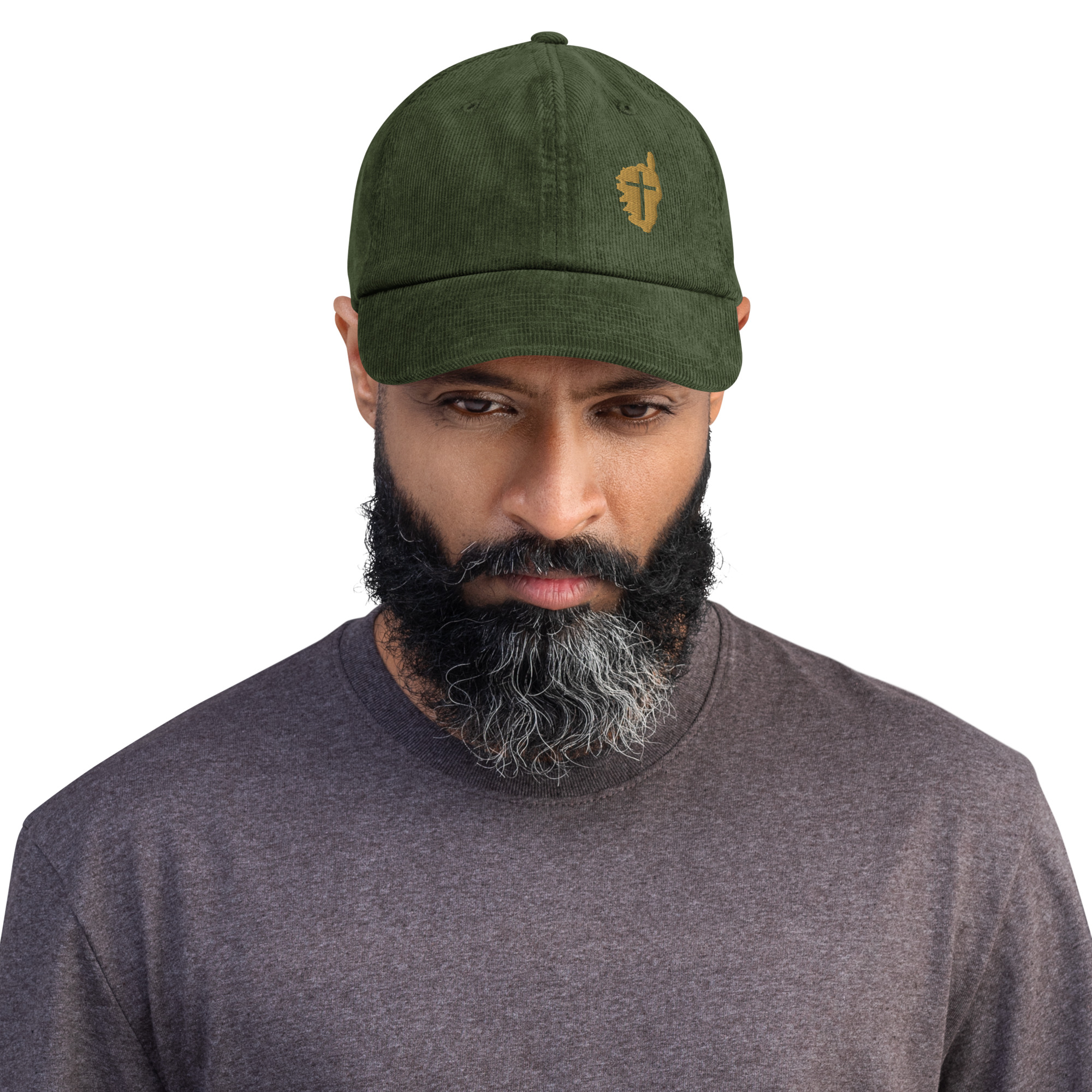 Casquette en velours côtelé Quasquara Corse – Image 8