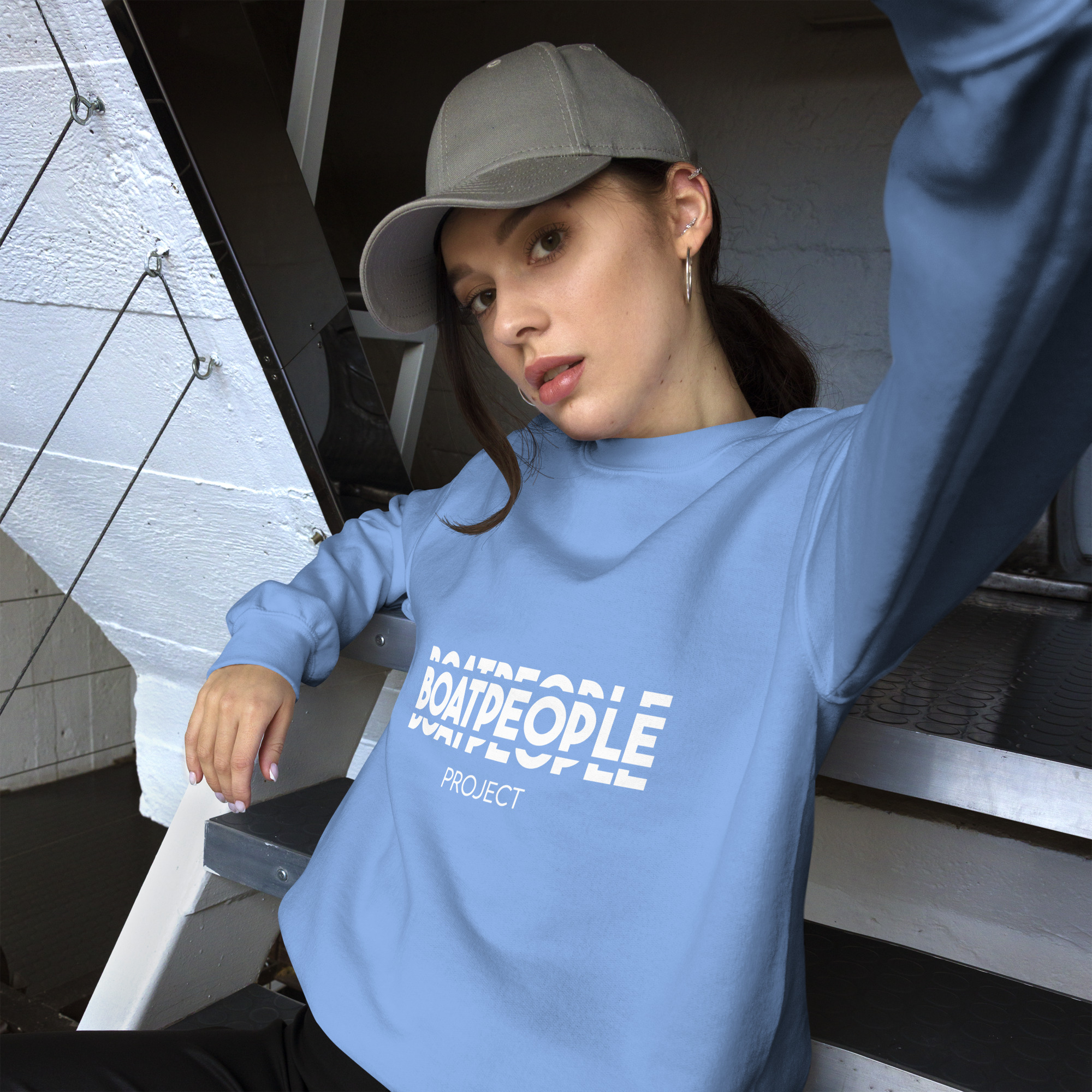 Sweat Boat People Project Col Rond – Image 12