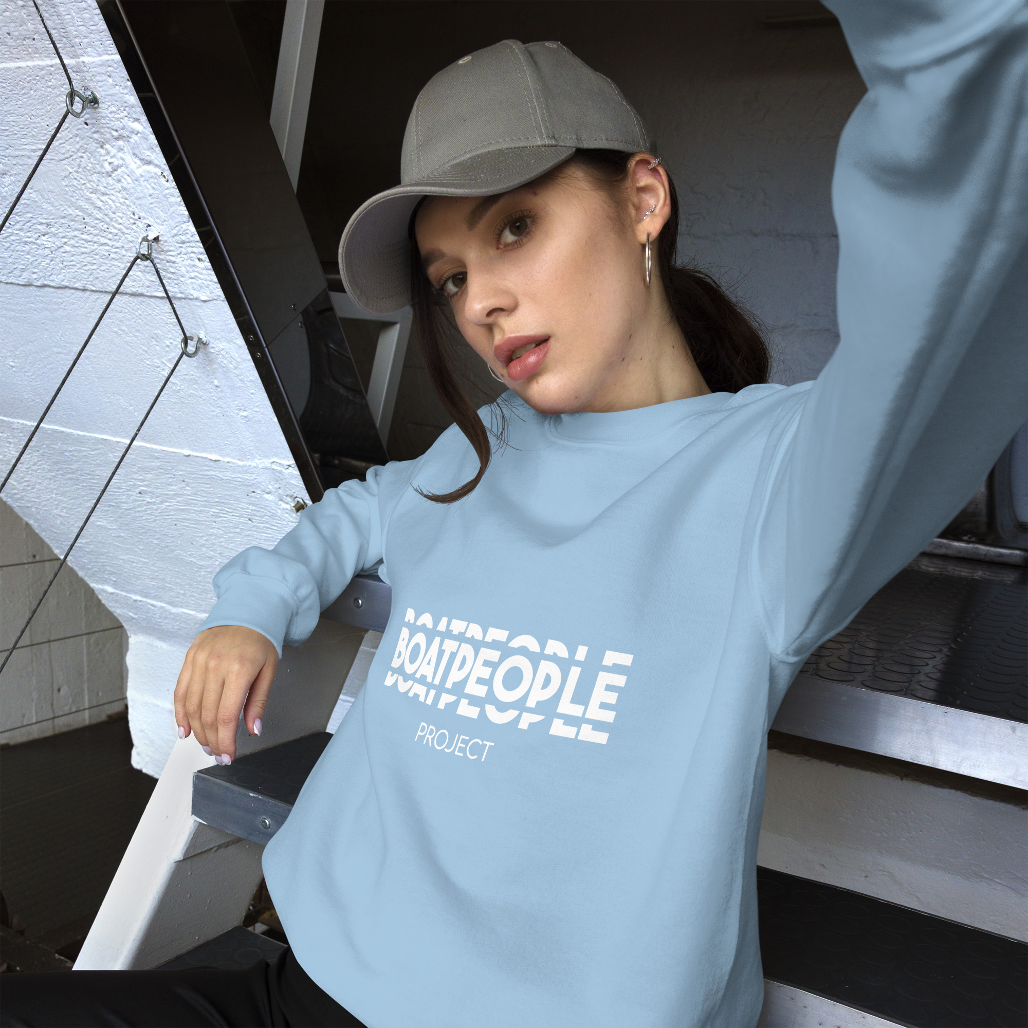 Sweat Boat People Project Col Rond – Image 14