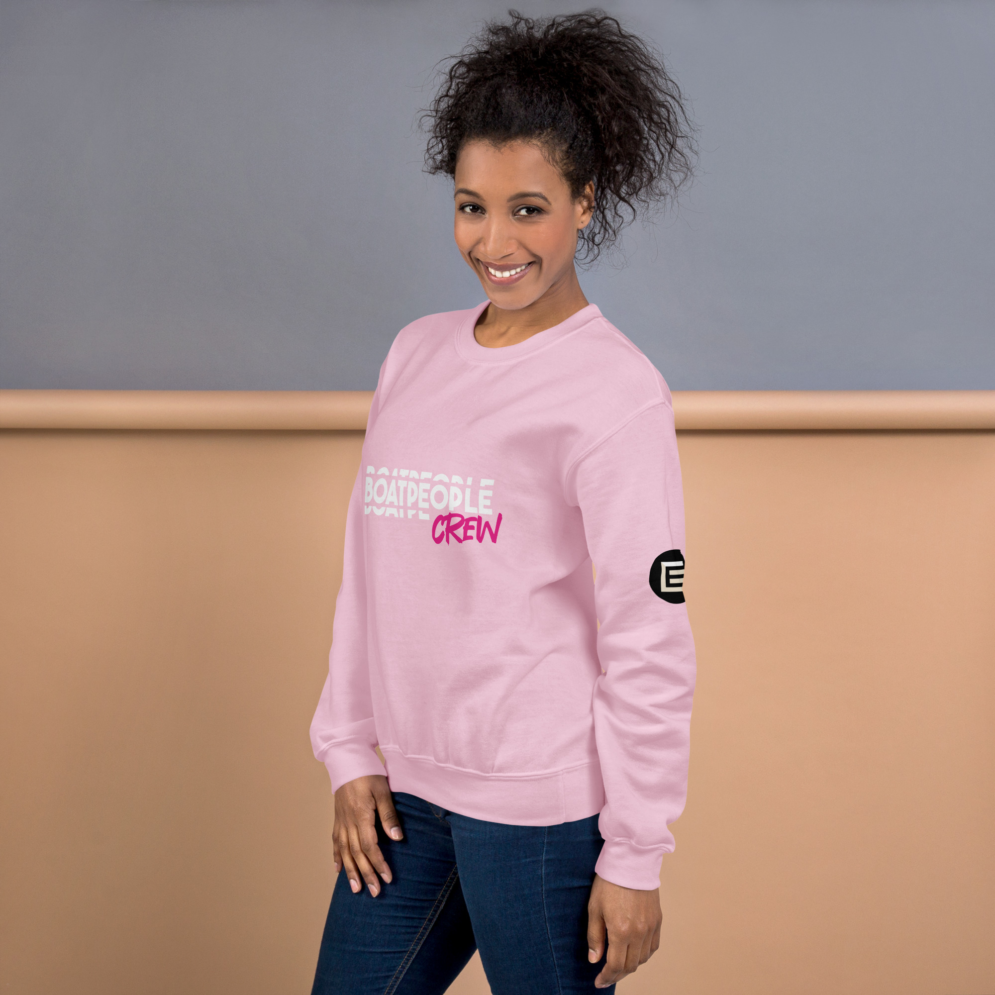 Sweat Boat People Crew Col Rond – Image 38