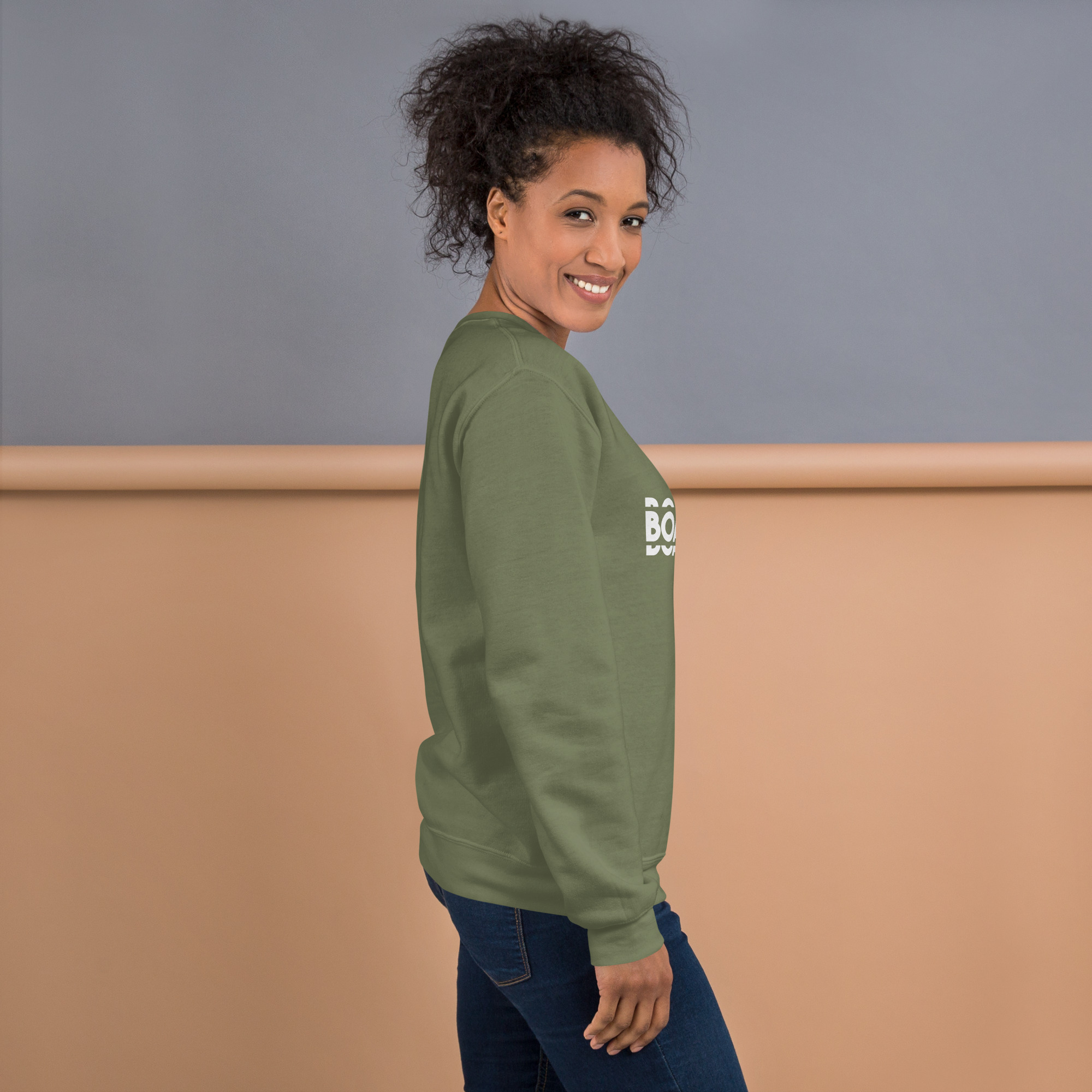 Sweat Boat People Crew Col Rond – Image 24