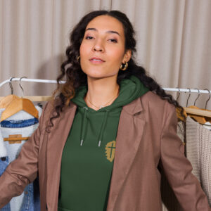 Sweat à capuche Quasquara écologique