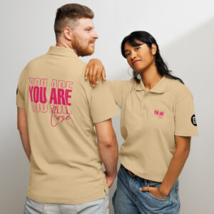 Polo piqué premium You are Corse