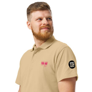 Polo piqué premium You are Corse