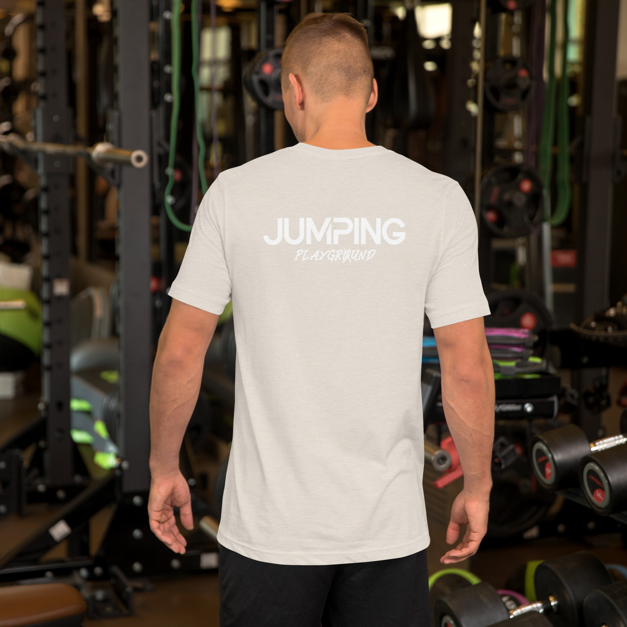 T-shirt Jumping 100% Coton – Image 12