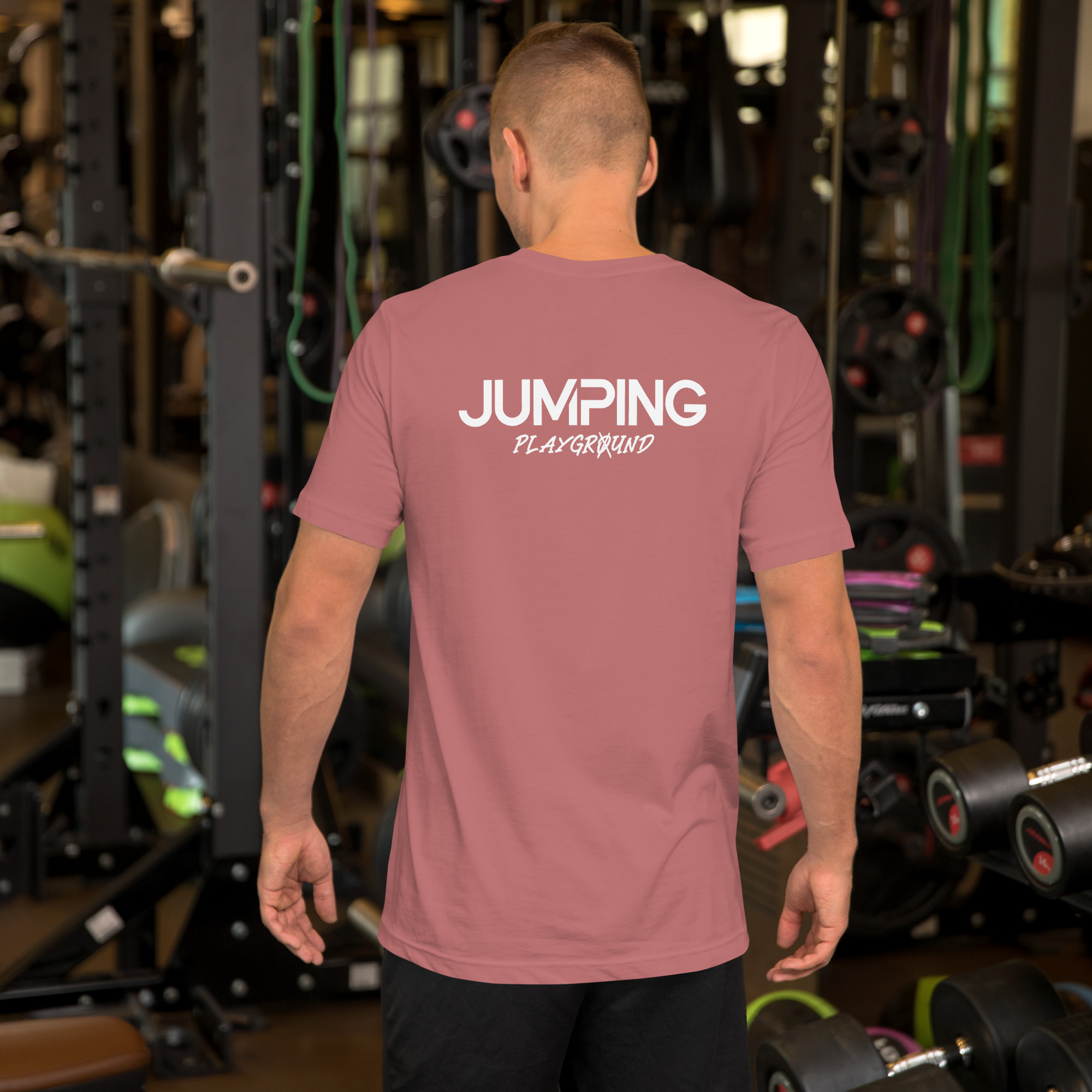 T-shirt Jumping 100% Coton – Image 11