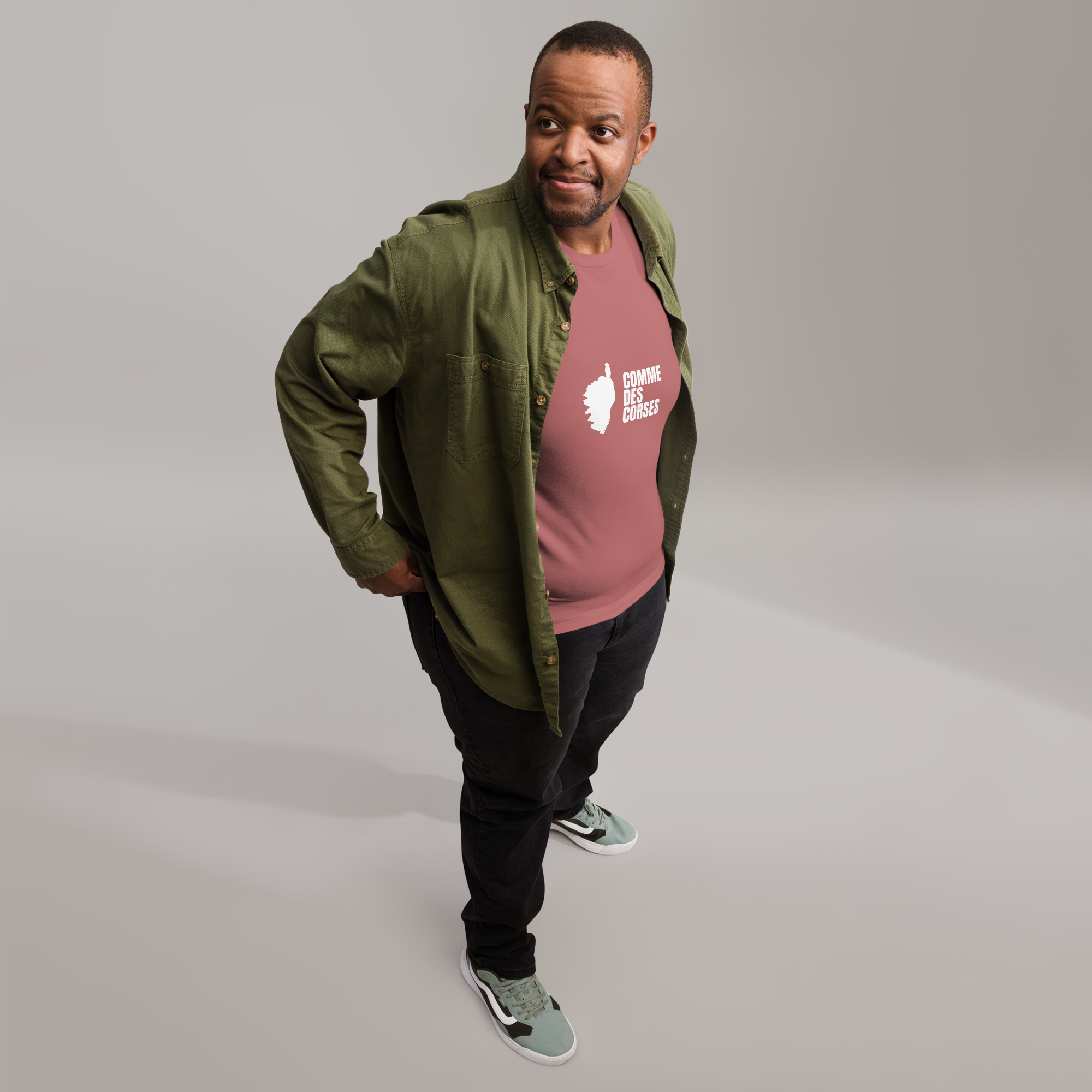 T-shirt unisexe Comme des Corses – Image 4