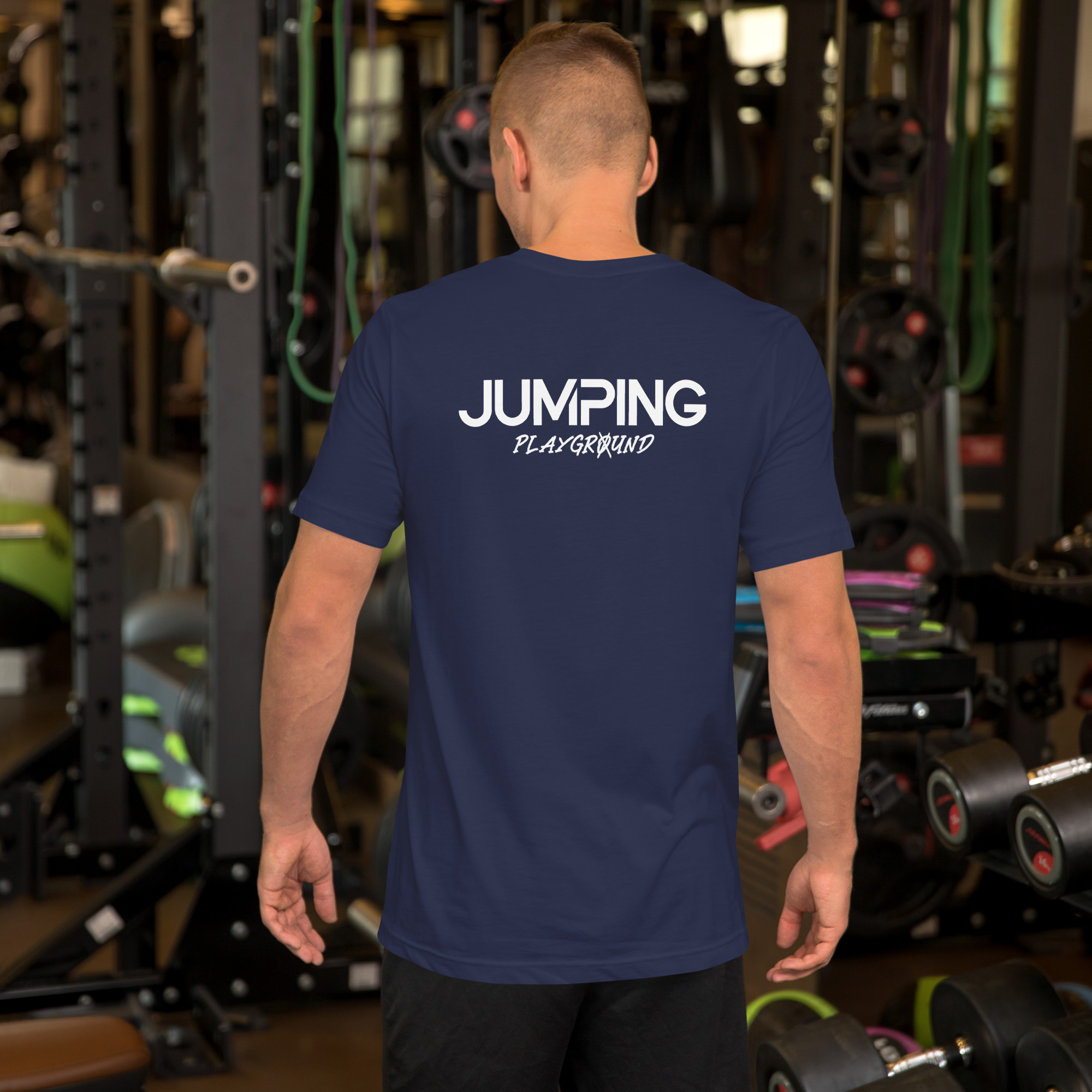 T-shirt Jumping 100% Coton – Image 5