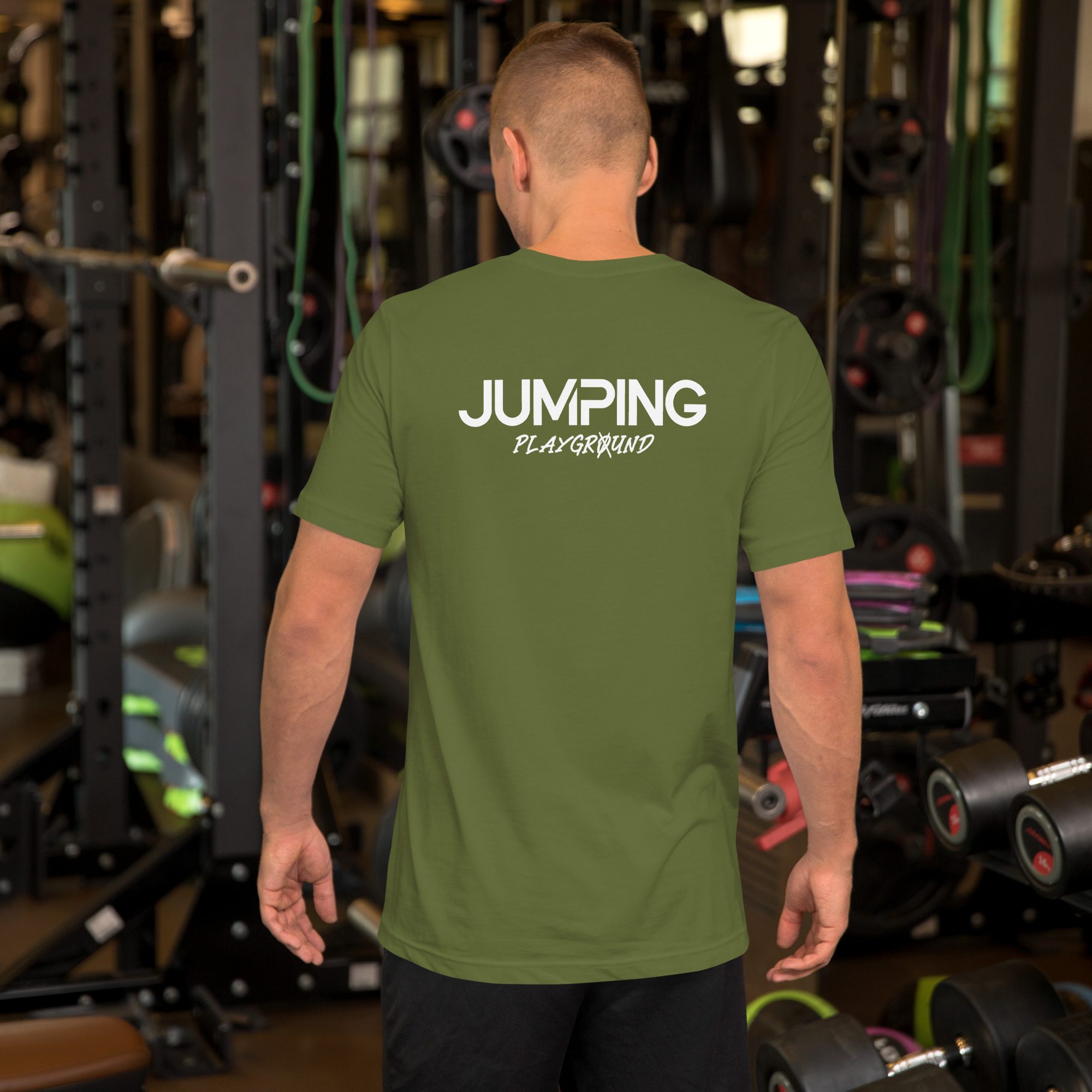T-shirt Jumping 100% Coton – Image 9