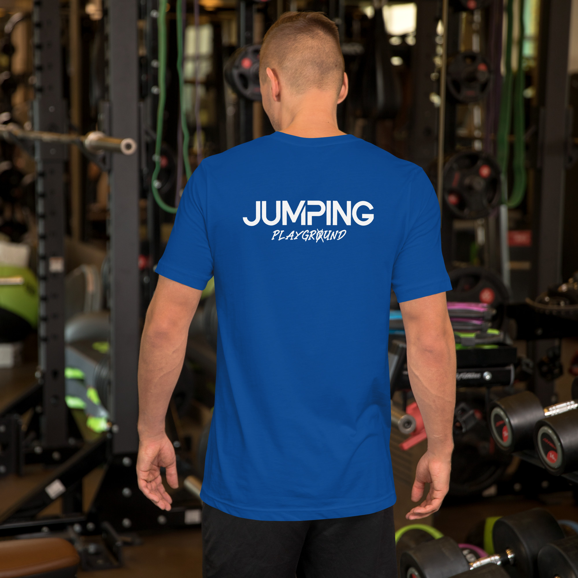 T-shirt Jumping 100% Coton – Image 7