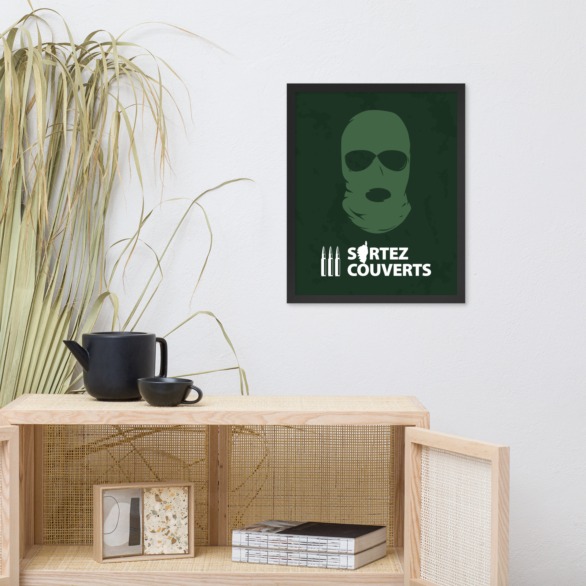 Affiche encadrée Ribellu Corse GG – Image 4