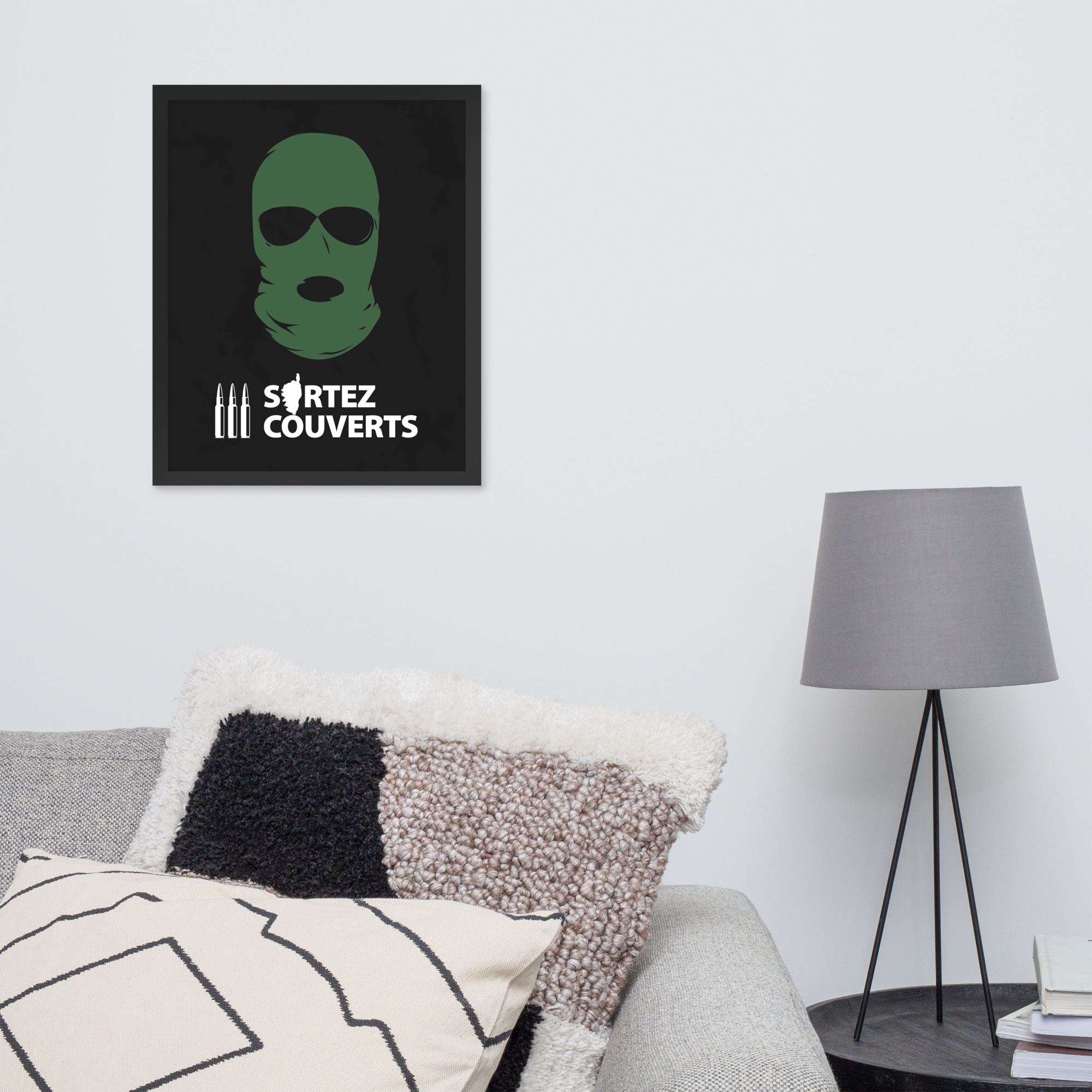 Affiche encadrée Ribellu Corse BB – Image 4