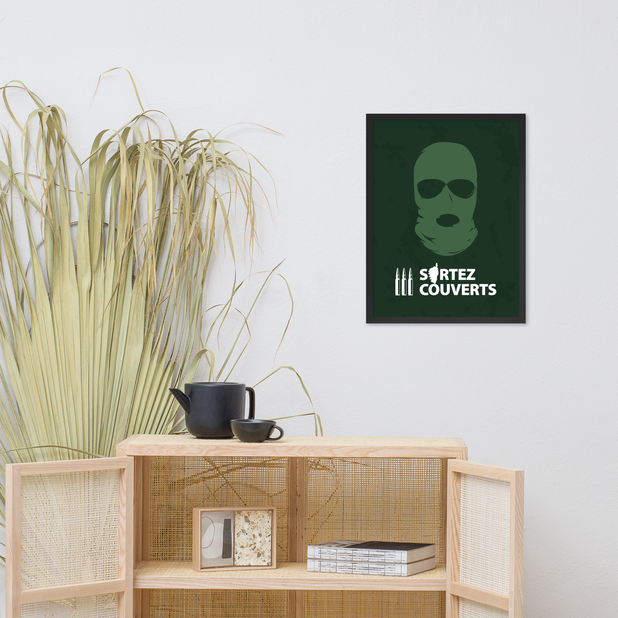 Affiche encadrée Ribellu Corse GG – Image 5