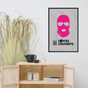 Affiche encadrée Ribellu Corse GP