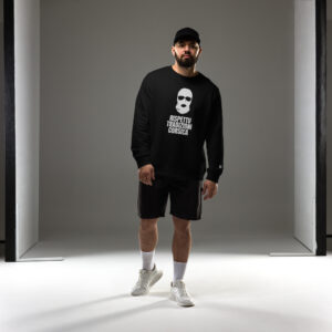 Sweat Tradizioni col rond imprimé noir