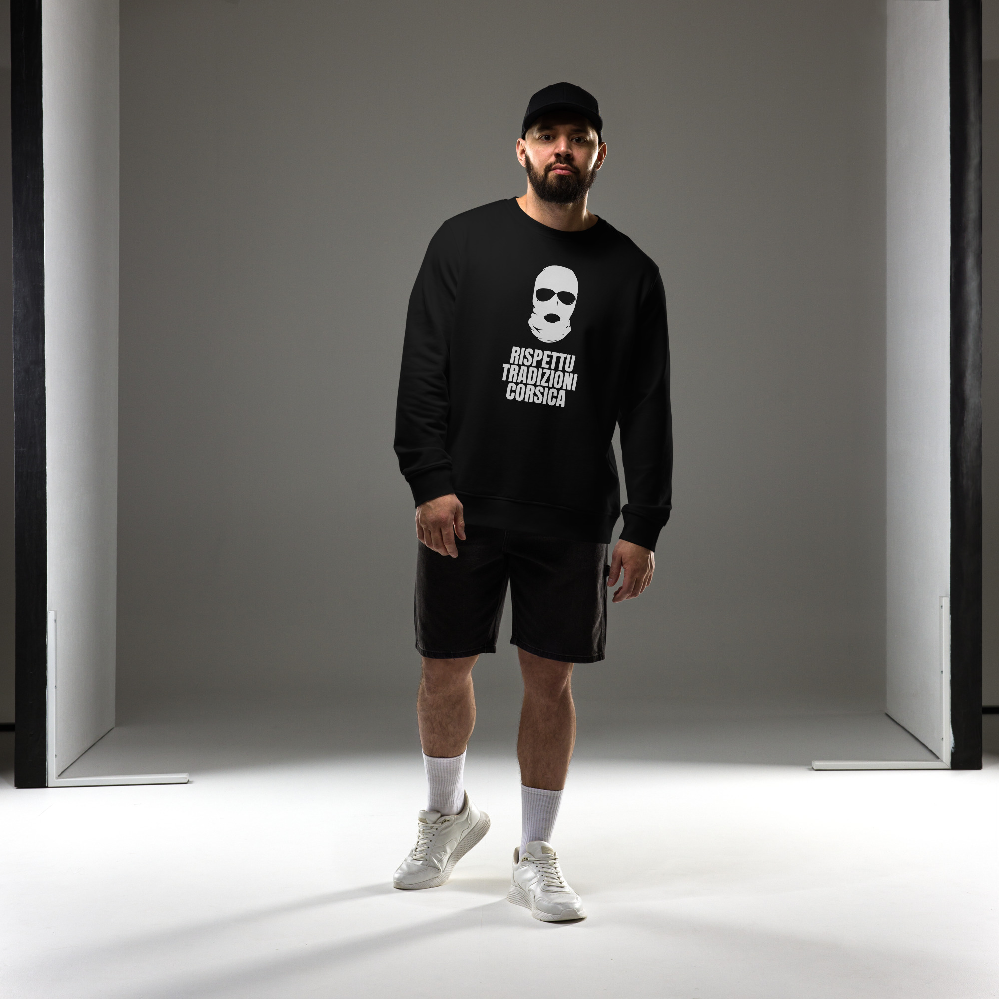 Sweat Tradizioni col rond imprimé Verte – Image 3