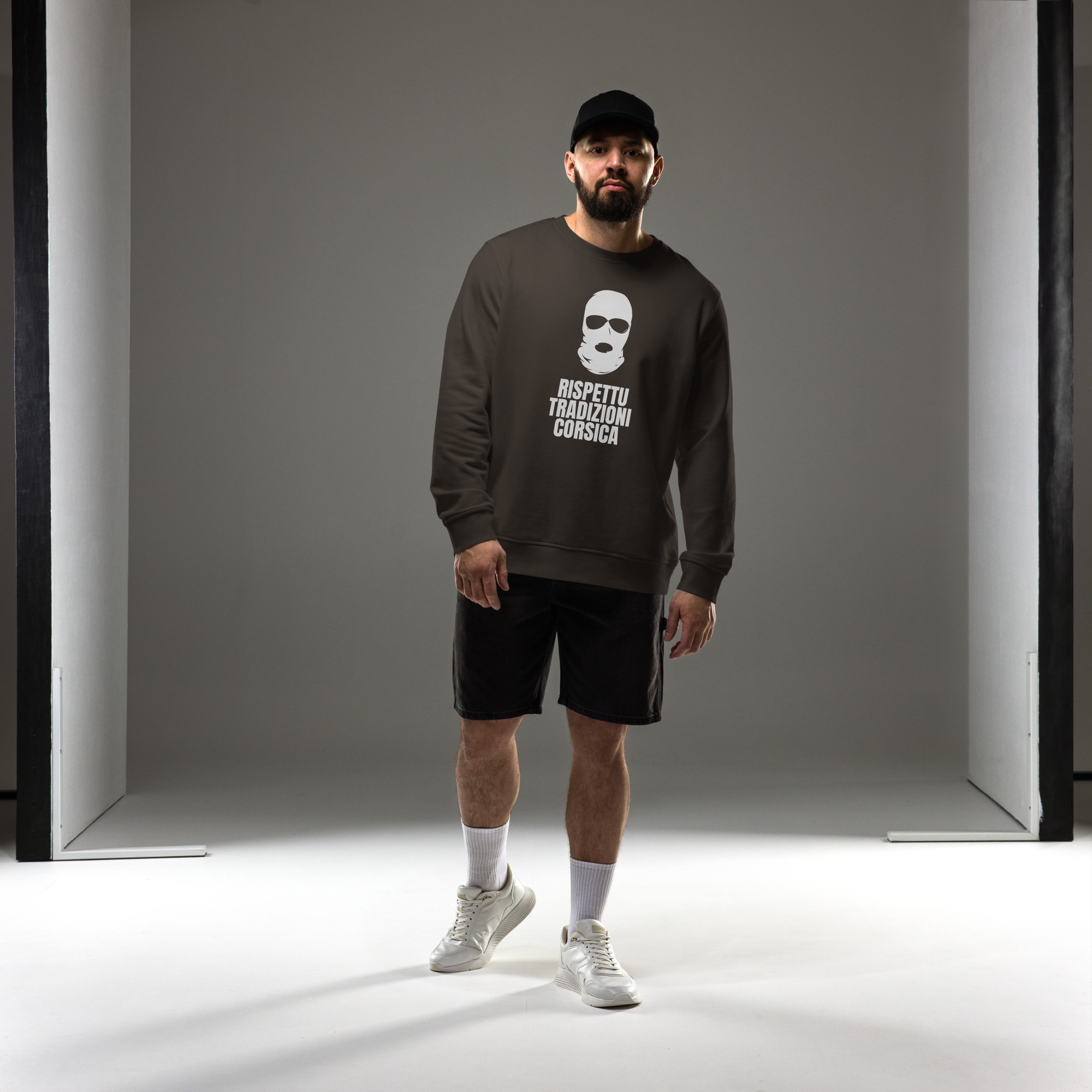 Sweat Tradizioni col rond imprimé Verte – Image 5