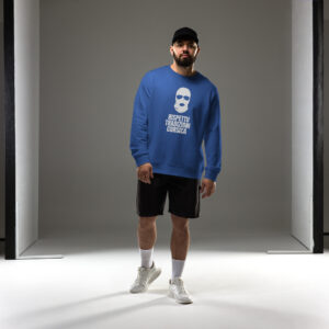 Sweat Tradizioni col rond imprimé bleu