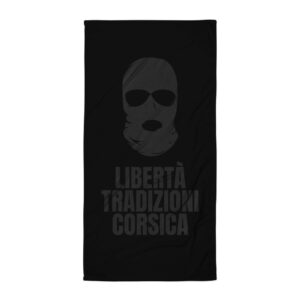 Serviette Tradizioni Black
